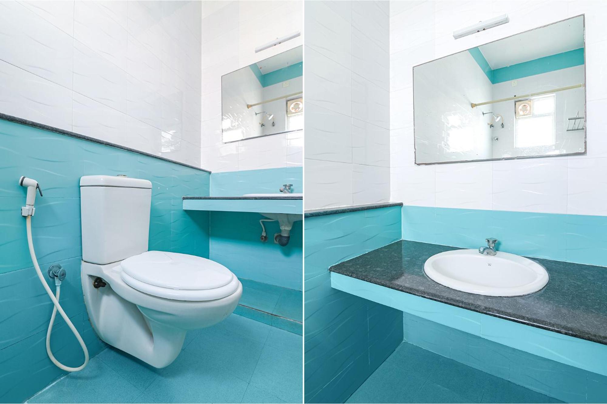 Fabhotel Vrj Residency - 500M From Chennai Trade Center Csennai Kültér fotó